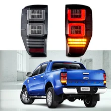 Светодиодный задний фонарь для Ford Ranger 2012 2015 2016 2017 2018 2019 левый и