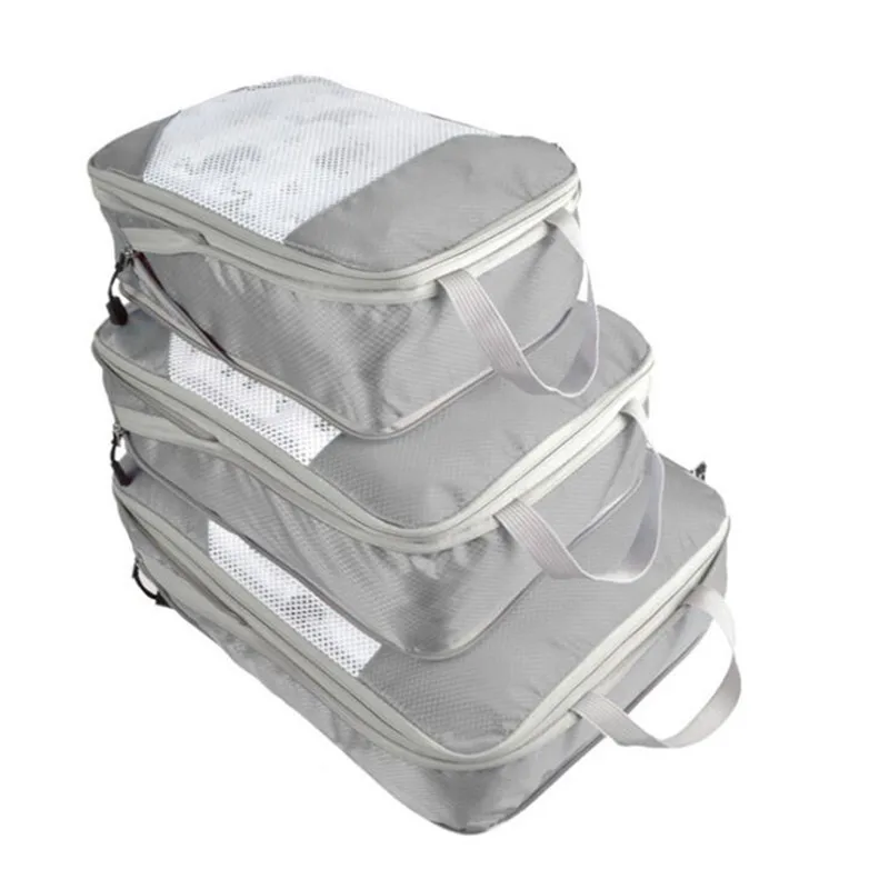 Дорожные сумки для хранения, компрессионная сумка, чемодан, упаковка для багажа, кубики, сумки-органайзеры, набор повседневных нейлоновых ж... от AliExpress WW