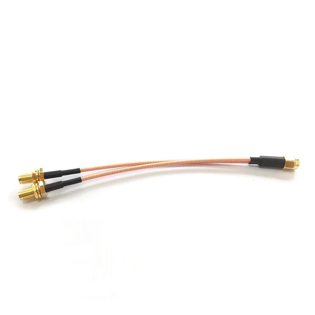 SMA male to 2X RP-SMA female (male pin) Y Тип сплиттер-Сумматор кабель Pigtail RG316 15 см 6&quot |