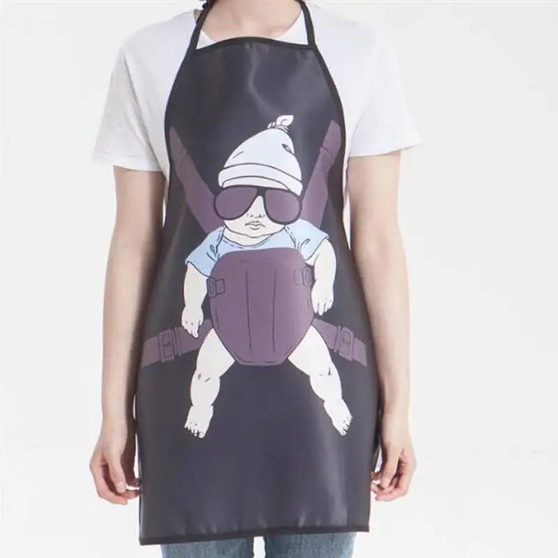 Детские забавные фартуки для папы с принтом кухонный антимасляный фартук пояс