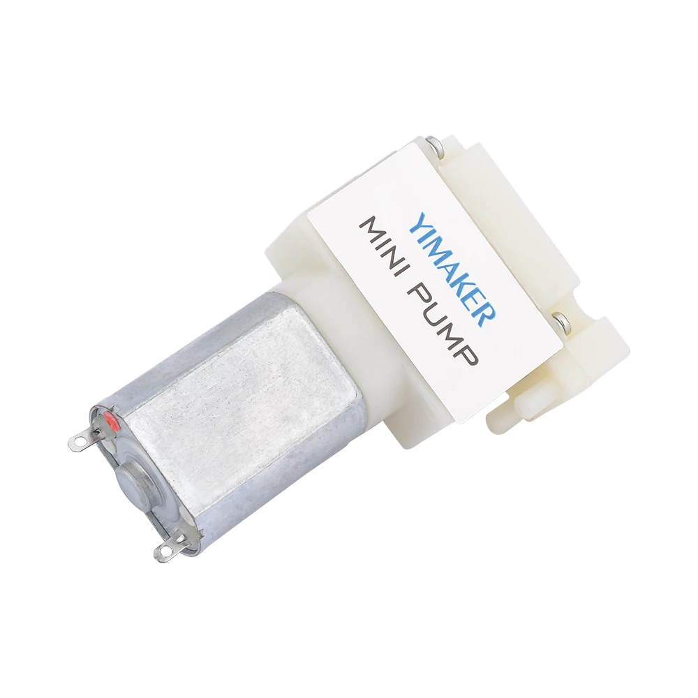 

YIMAKER DC 6V 12V Vacuum Pump Small Silent Diaphragm Pump For Eye Massager Sphygmomanometer Special Vacuum Pump
