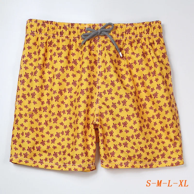 Высококачественные мужские Купальники микро Ронде черепахи быстросохнущие