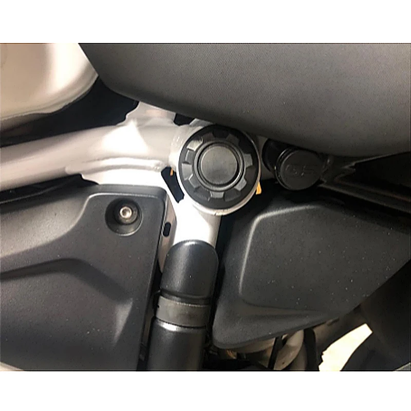 

2019 R1250GS Adventure Motorcycle Frame Hole Cover Caps Plug Kit Decor For BMW 2014 2015 2016 2017 2018 R1200GS LC Adventure