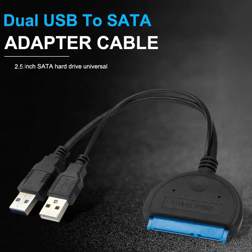 Кабель адаптер USB 3 0 к Sata внешний для жесткого диска 2 5 дюйма кабель конвертер