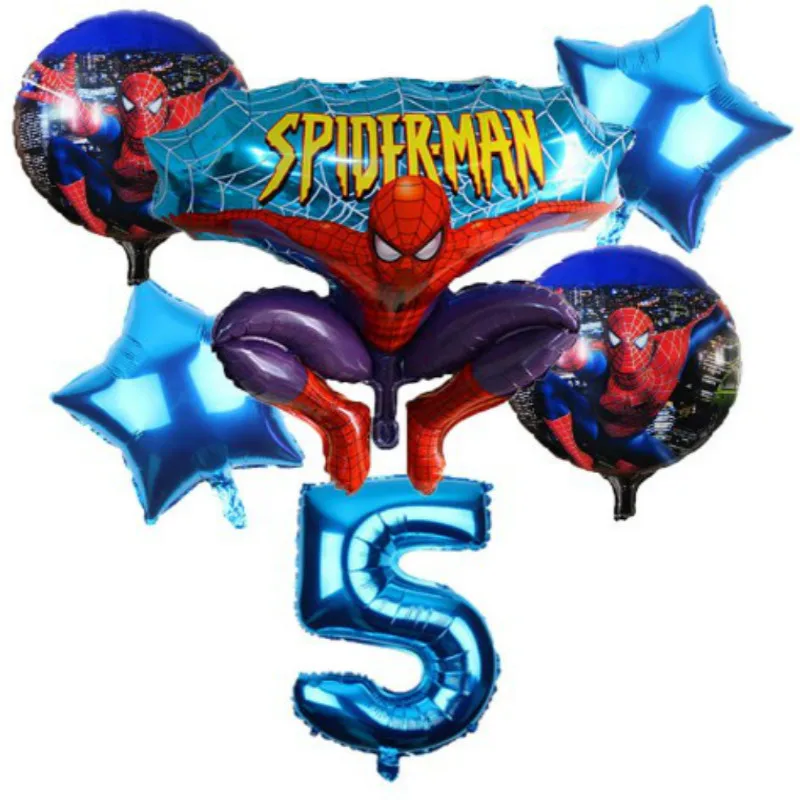 Супергероя шар флеш накопителей “Мстители” z &quotЧеловек паук&quot шарик из фольги