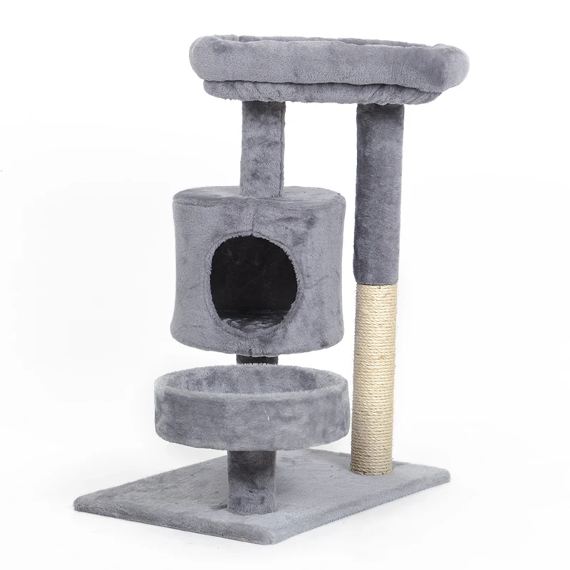 Маленькая многоярусная рама для скалолазания с котом гнездо игрушечная Полка на