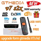 Gtmedia-цифровой приемник V7 s2x с Wi-Fi USB, актуализация gtmedia V7s, потенция hd, freesat V7s2x, igual que V8 nova, almac