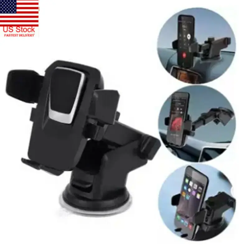 Универсальный держатель для телефона с креплением на вентиляционное отверстие