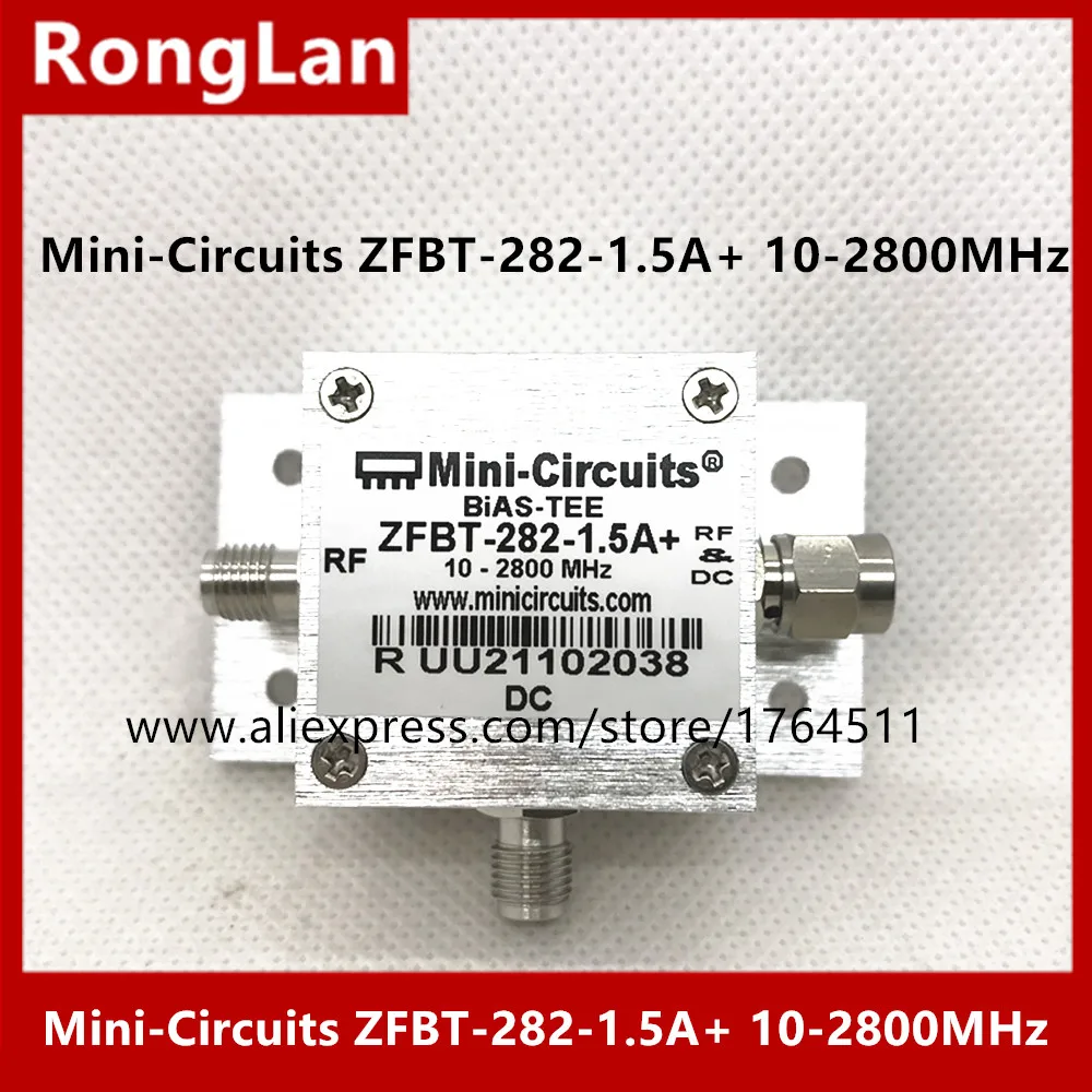 [LAN] Mini-Circuits ZFBT-282-1.5A + 10-2800MHz RF bias SMA