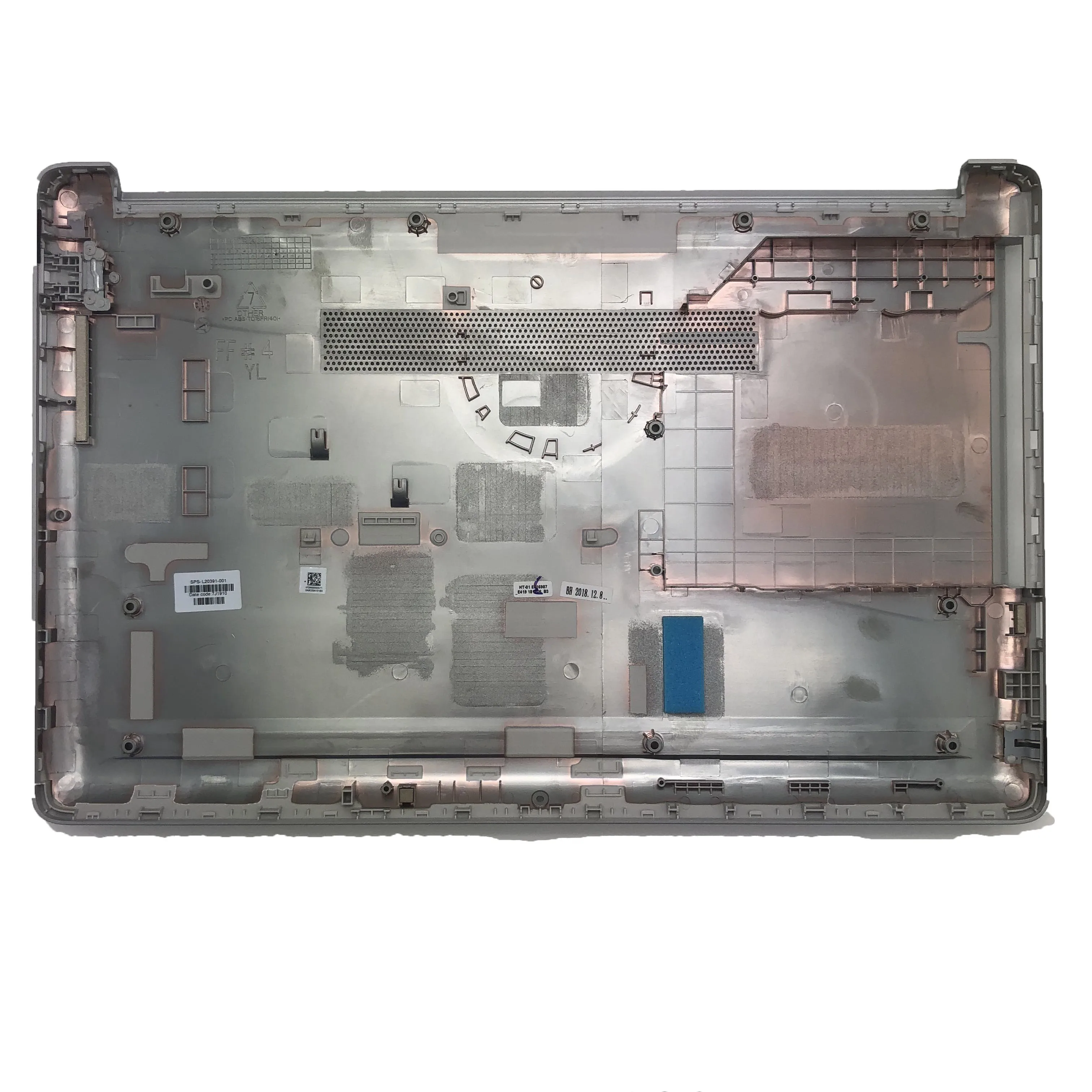 НОВЫЙ для HP Pavilion 15-DA 15-DR 15-DB 250 255 G7 низ чехол Крышка L20391-001 AP29M000E00 серебристый |