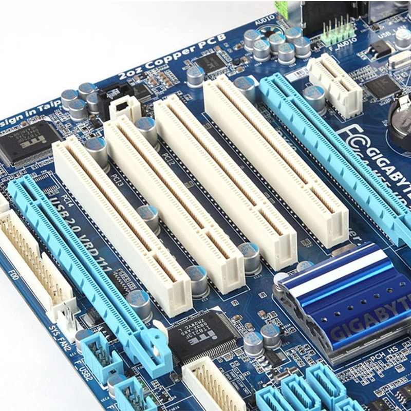 100% Gigabyte GA H55 UD3H материнская плата для Intel DDR3 SATA II 16B LGA1156 настольная системная может