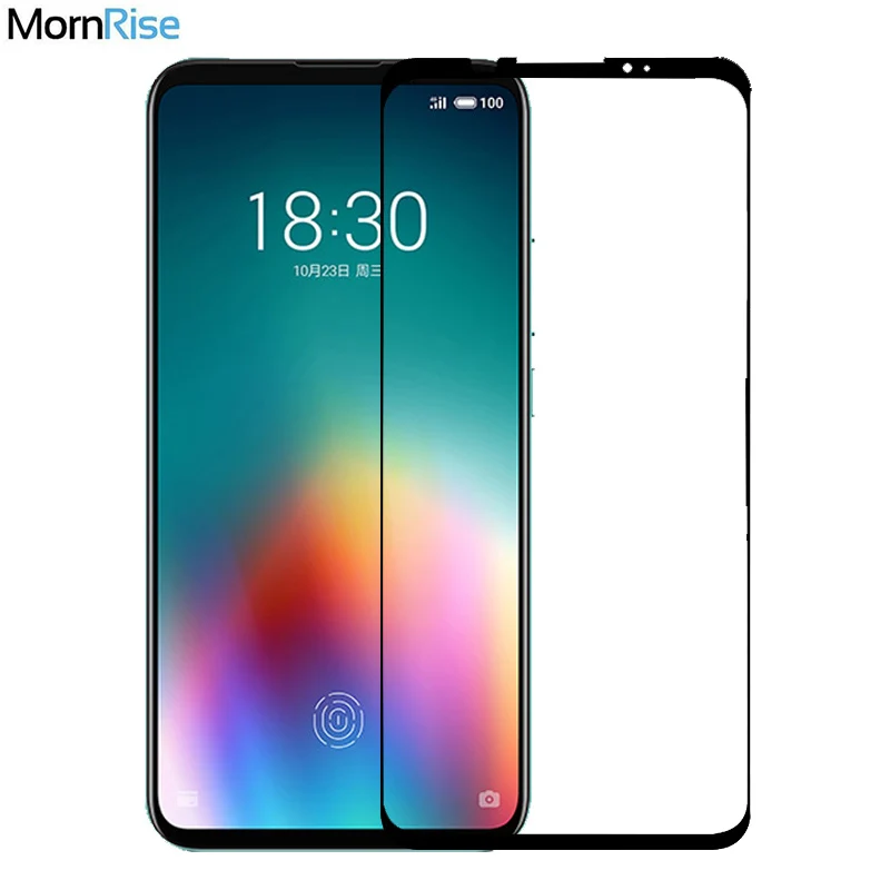 2 шт. полное покрытие закаленное стекло пленка для Meizu 16T Защитное экрана 17 16s Pro