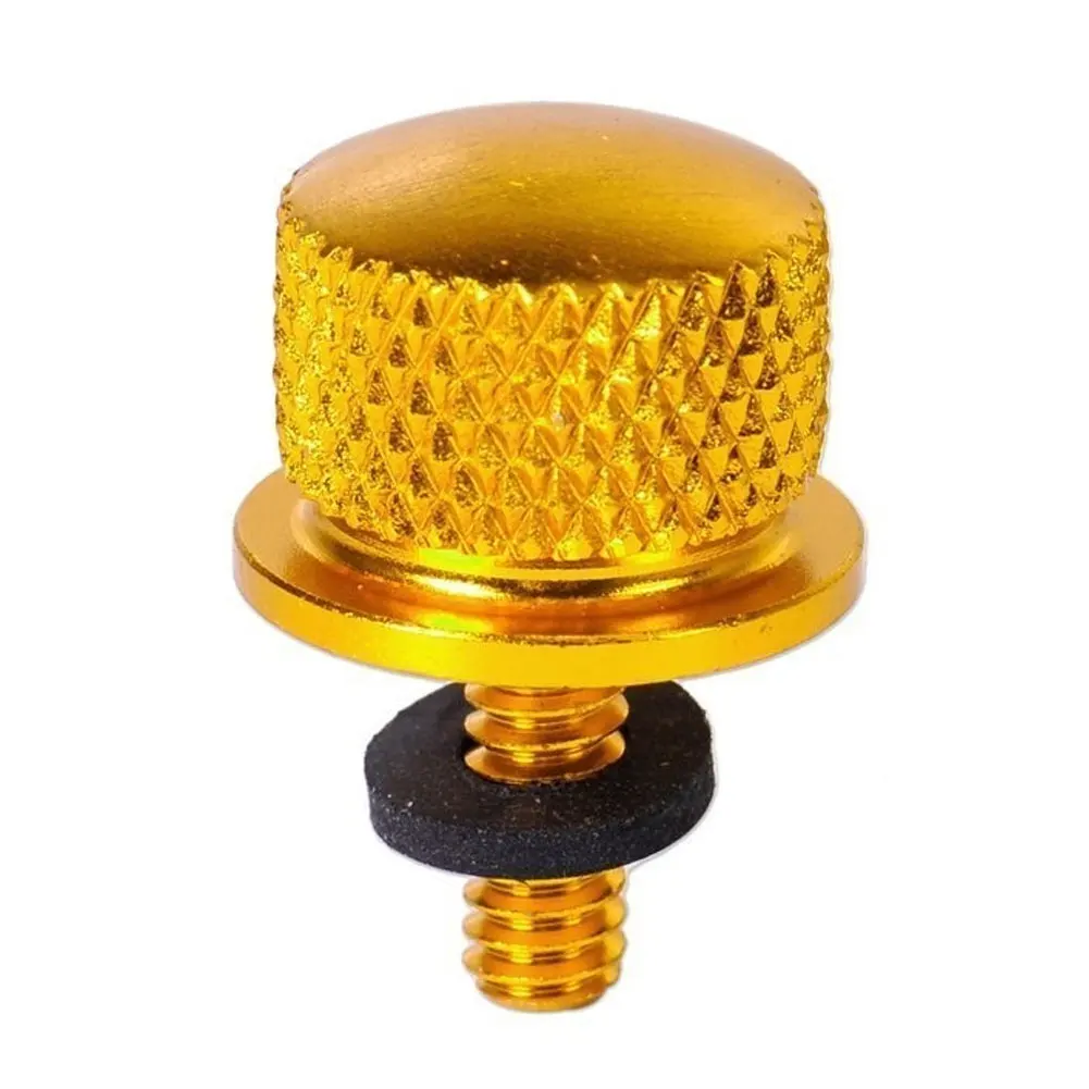 

Universal Aluminium Seat Fender Screws Mount Knob Cover Cap for