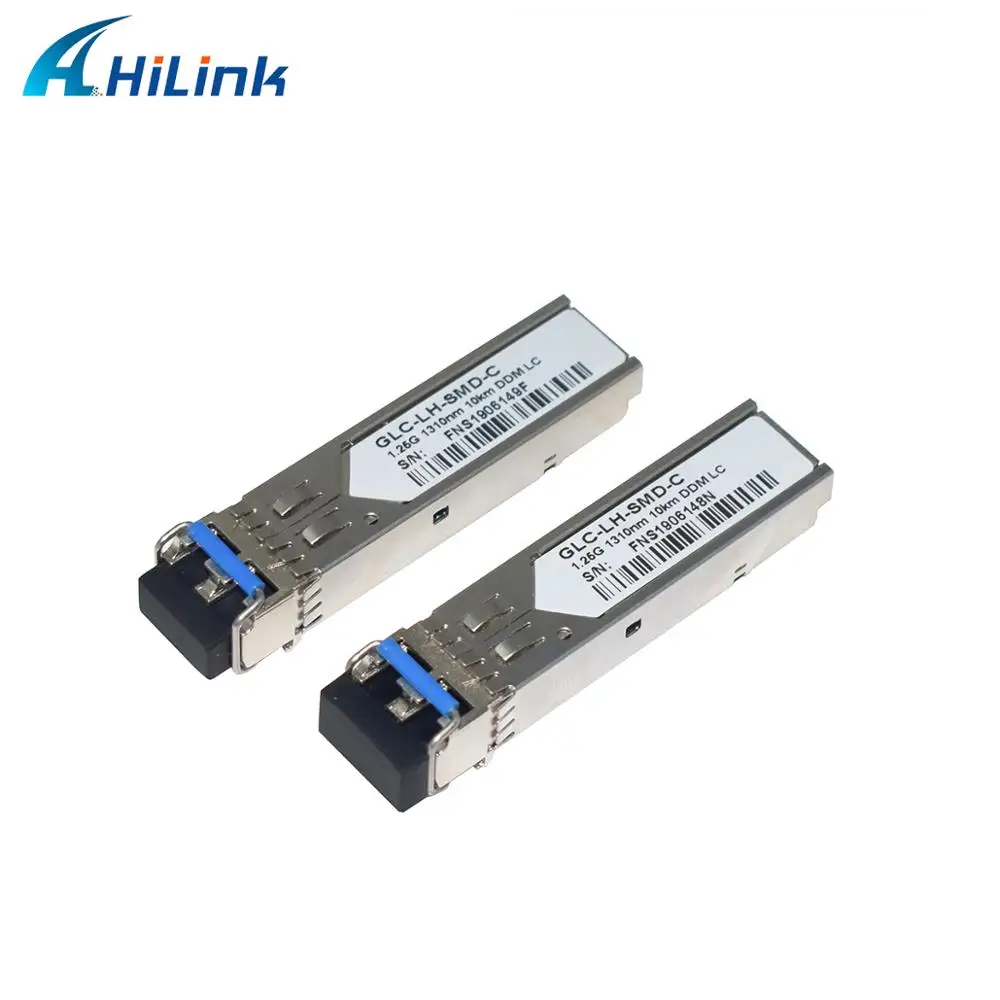 2 шт.! Гигабитный 1. 25Gbp/s 1310nm 10км SMF GE SFP Трансивер с функцией DDM|sfp transceiver|sfp |