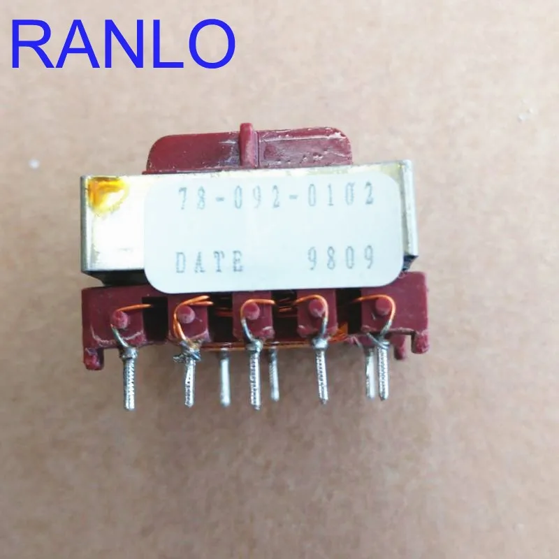 EF25 78-092-0102 D0012399 E348906 трансформатор 5+ 5pin горизонтальный SMPS ферритовый сердечник трансформатор 5 слот/gloove 5 шт./лот