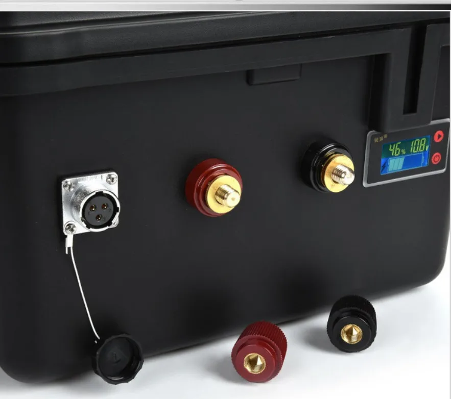 Перезаряжаемый литий ионный аккумулятор 12 В 400 ач с системой управления яркостью