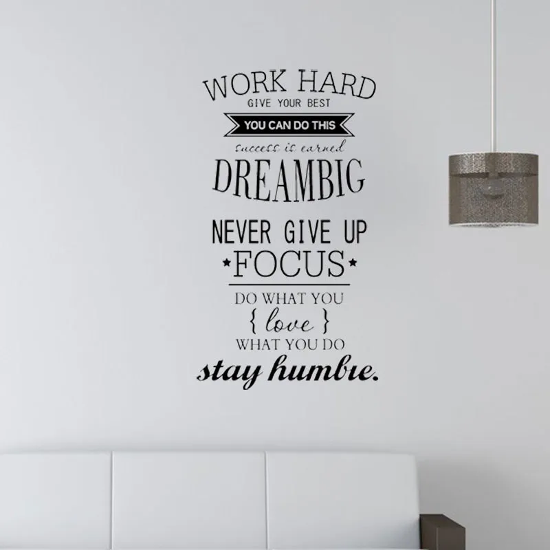 Трудолюбивый стикер на стену домашний дизайн клейкие водонепроницаемые обои для