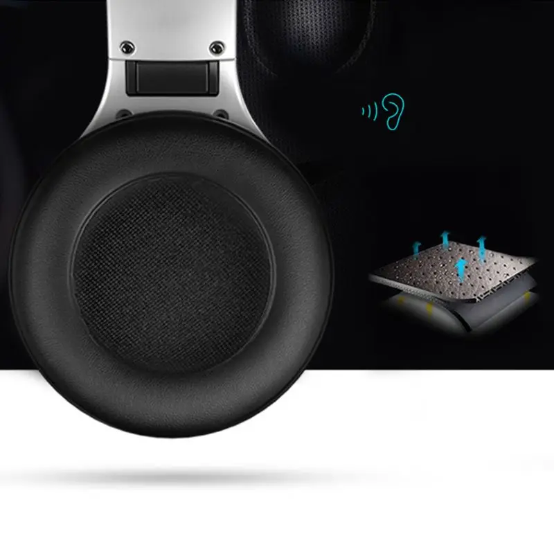 B19 Headphone LCD Display Wireless Music Earphone Stereo BT 5.0 TF MIC FM Radio | Электроника