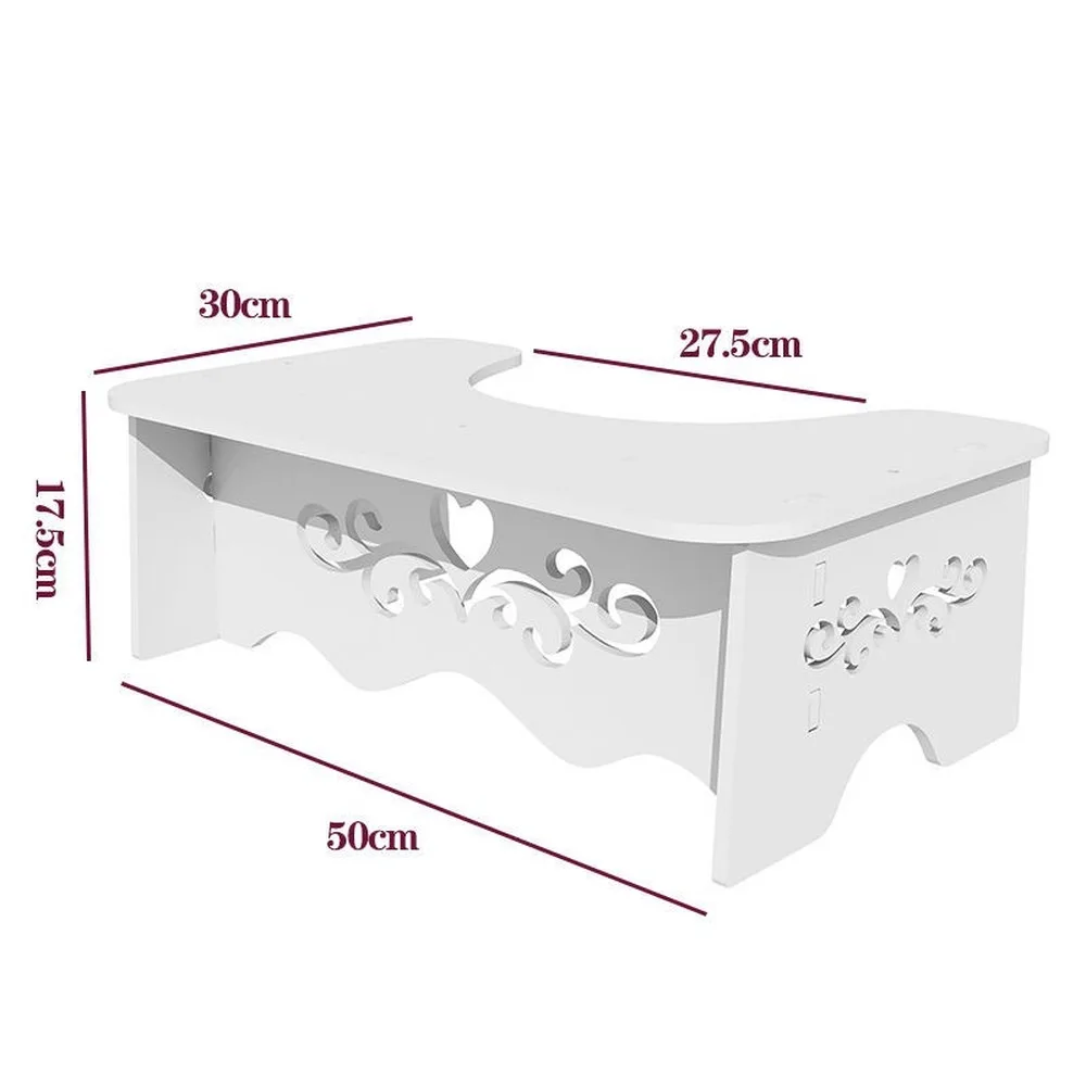 

Toilet Seat Cushion Bathroom Squat Squat Stool Stool Bathroom Toilet Child Foot Pad Footstool Wy10119