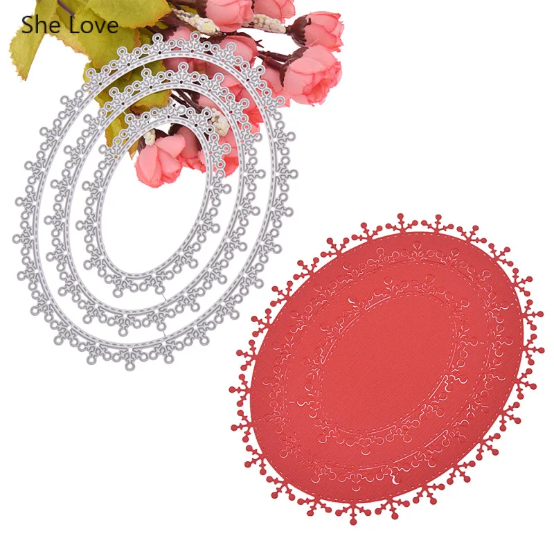 Chzimade круглые штампы для скрапбукинга 2019 новые металлические тиснения ремесла