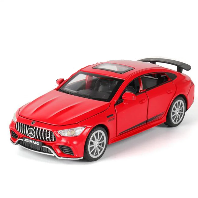 1:32 Высокая симитация AMG GT63S спортивный автомобиль литая под давлением модель