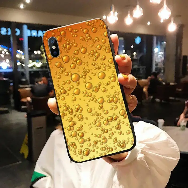 

World Beers Alcohol Summer Bubble Phone Case for iPhone 11 12 mini pro XS MAX 8 7 6 6S Plus X 5S SE 2020 XR shell