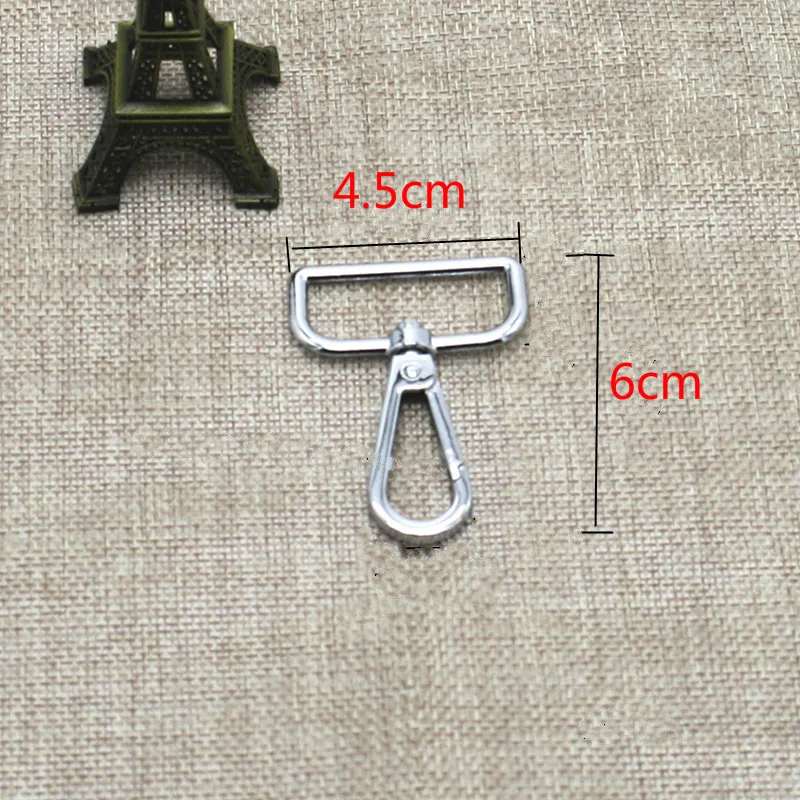 8 Medada DIY, 2 шт., женские сумки, карабин для сумки, Запчасти и аксессуары, застежка-крючок, металлическая, для багажа, сумка с пряжкой, ремешок для сумки - Цвет: 8