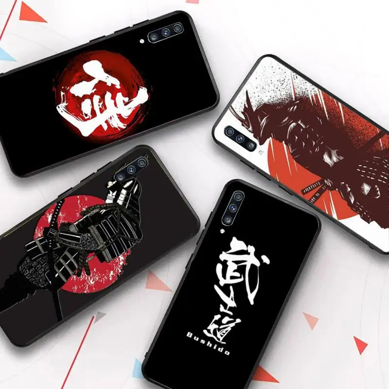 

Samurai Japanese Art Phone Case for Samsung Galaxy A 51 30s a71 Soft Silicone Cover for A21s A70 10 A30