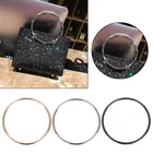 Модная новинка, 1 шт., круглая металлическая сменная Верхняя ручка для сумочки через плечо, аксессуары, 3 цвета, высокое качество