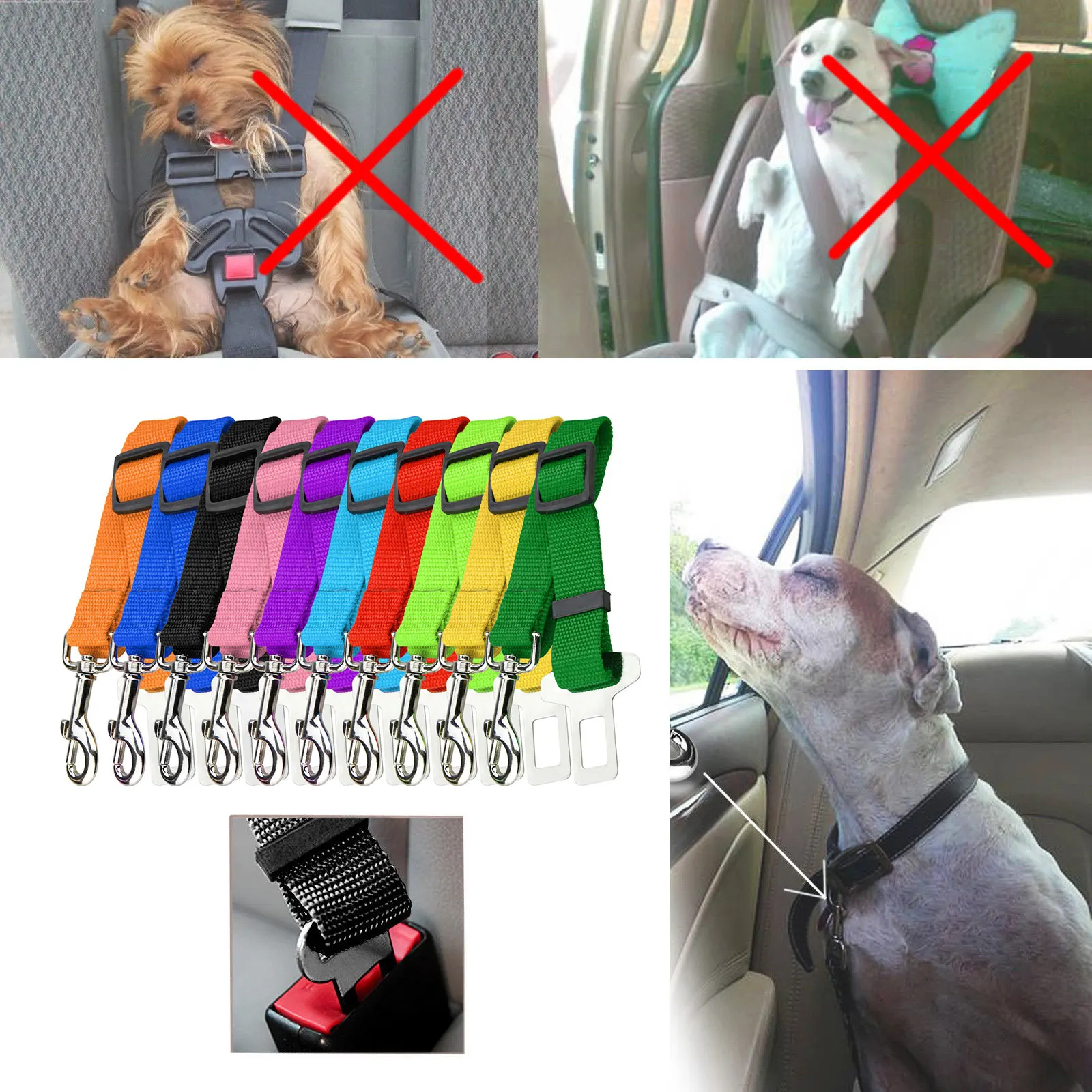 Ремень безопасности 75*2 5 см транспортное средство для перевозки домашних