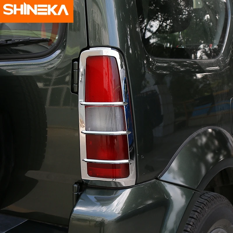 SHINEKA автомобильный Стайлинг декоративные колпачки для светильник отделка