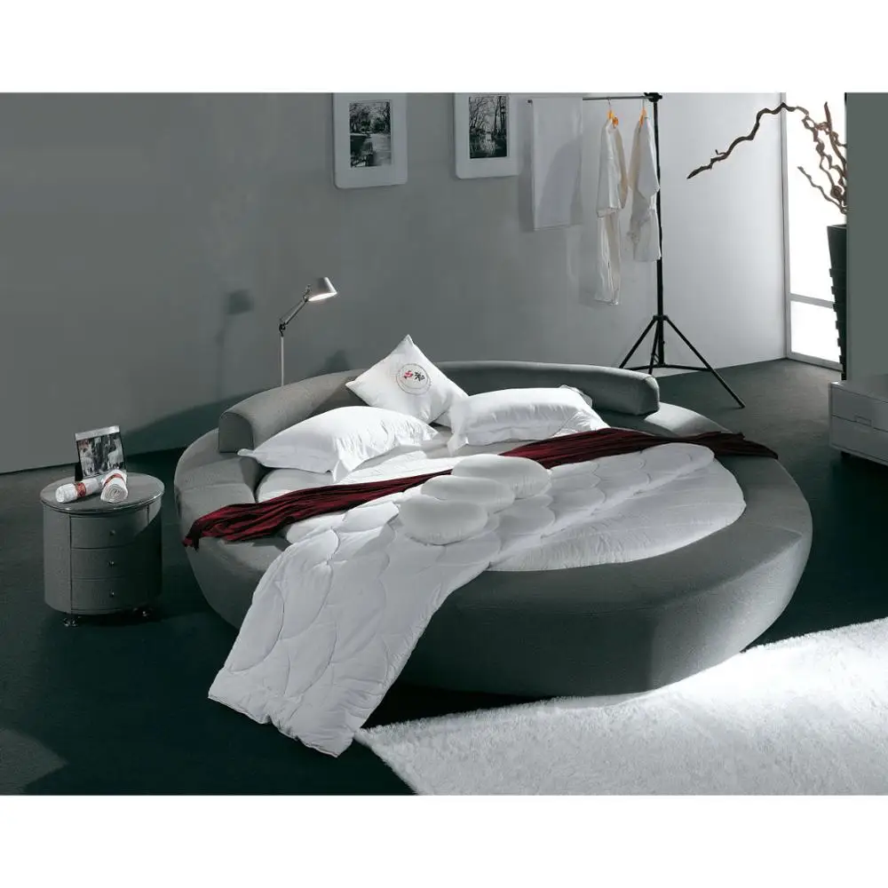 Оптовая продажа мебель для спальни диван кровать роскошный дизайн кожаный