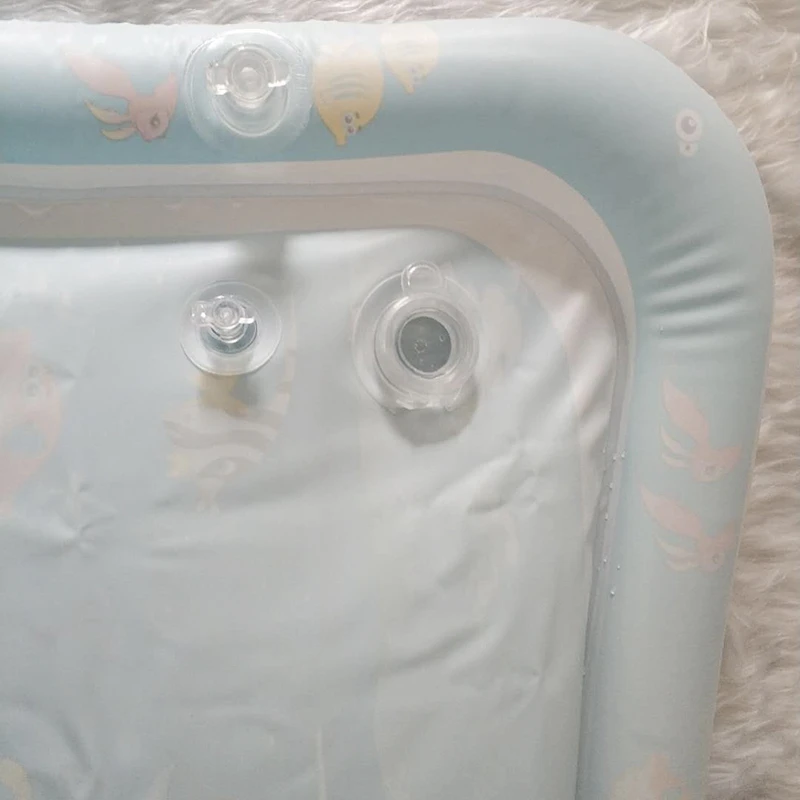 

Baby Activity Pad Baby Game Inflatable Water Pad Children's Toy Pad Summer Game Baby Fitness Mat