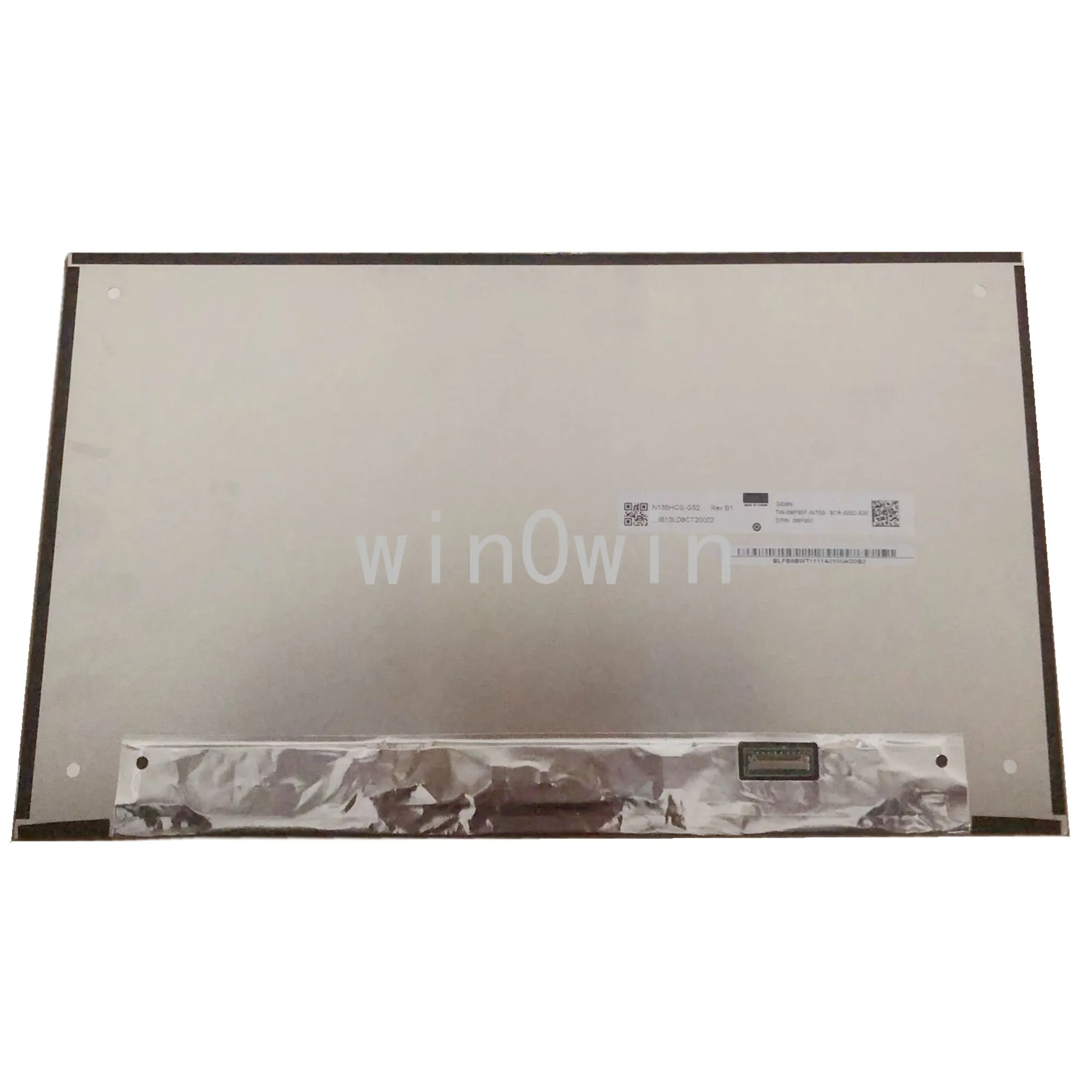 

N133HCG-G52 Rev B1 13,3 "ЖК-светодиодный со светодиодной панелью, сменный дисплей, Новинка