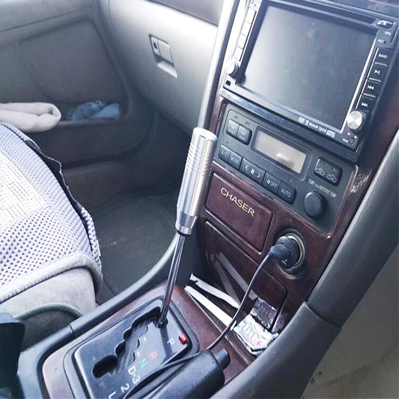 Универсальная Алюминиевая Ручка рычага переключения передач 8 цветов|Ручка