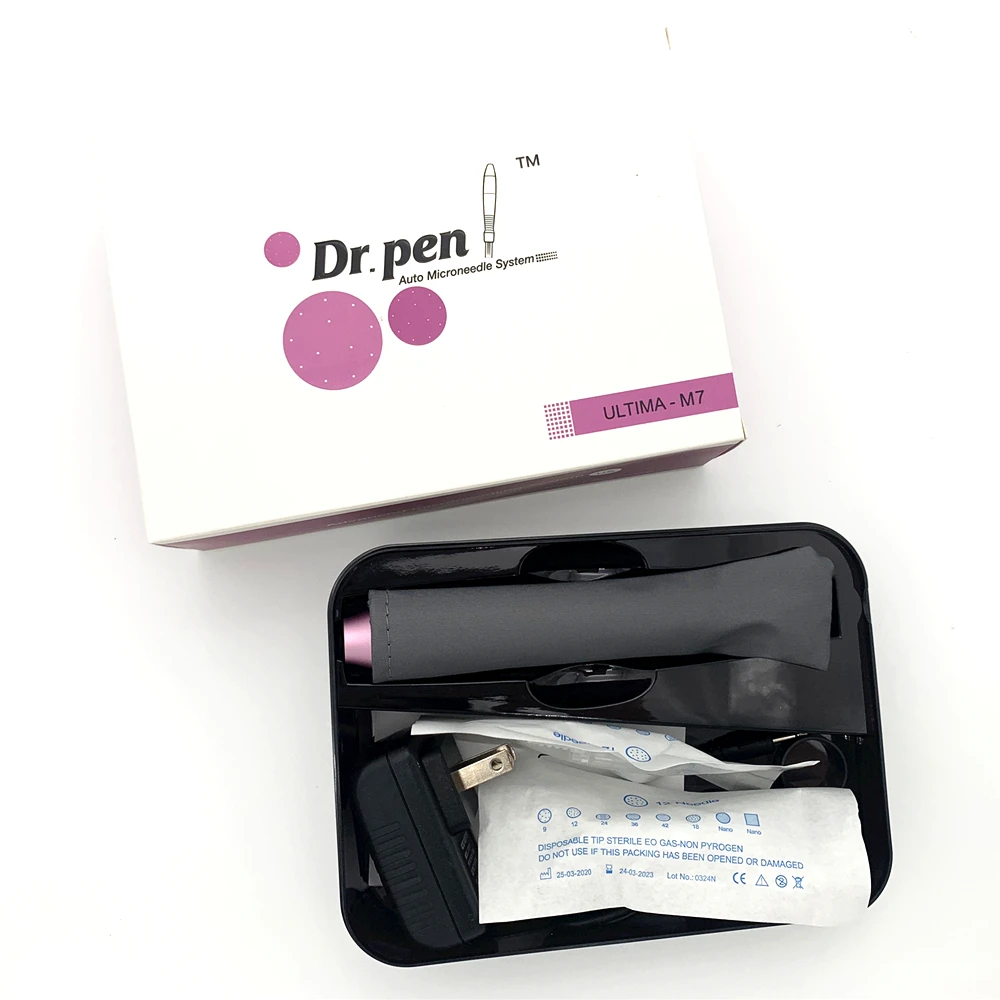 Dr. Ручка M7 C Проводная профессиональная ручка Derma Электрический набор для ухода за