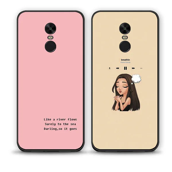 Роскошный силиконовый чехол для телефона Redmi Note4X Note7 из ТПУ Xiaomi Note5A Note5Aprime мягкий с