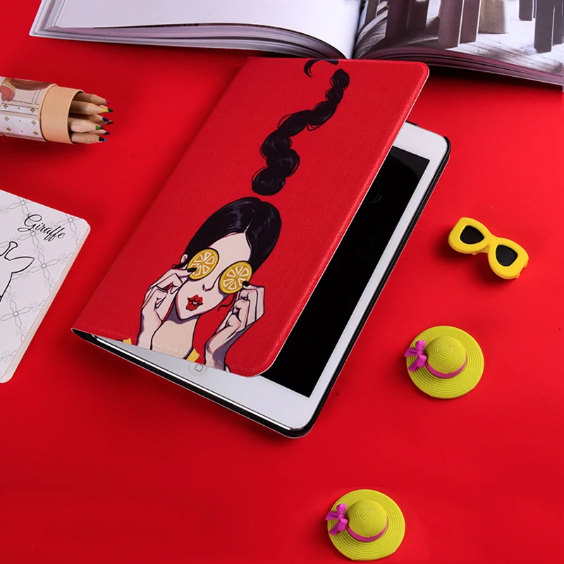 Кожаный магнитный чехол книжка для планшета Xiaomi Mi Pad 4 MiPad оболочка Mipad4 8 0 дюйма