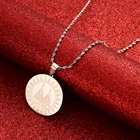 Yezidi Lalish подвеска и цепочка ожерелья самая большая храм яжиди для женщин мужчин девочек