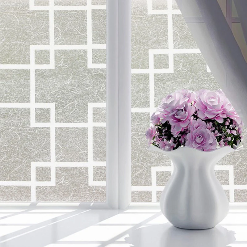 Водонепроницаемая ПВХ матовая стеклянная пленка для конфиденциальности