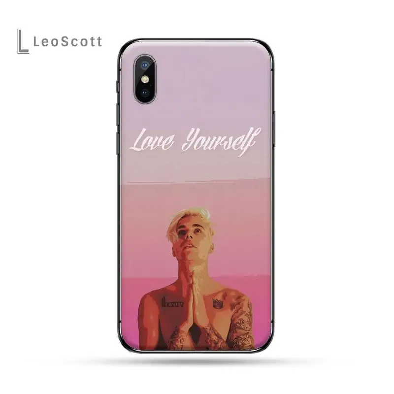

justin bieber justice Phone Case for iPhone 11 12 mini pro XS MAX 8 7 6 6S Plus X 5S SE 2020 XR