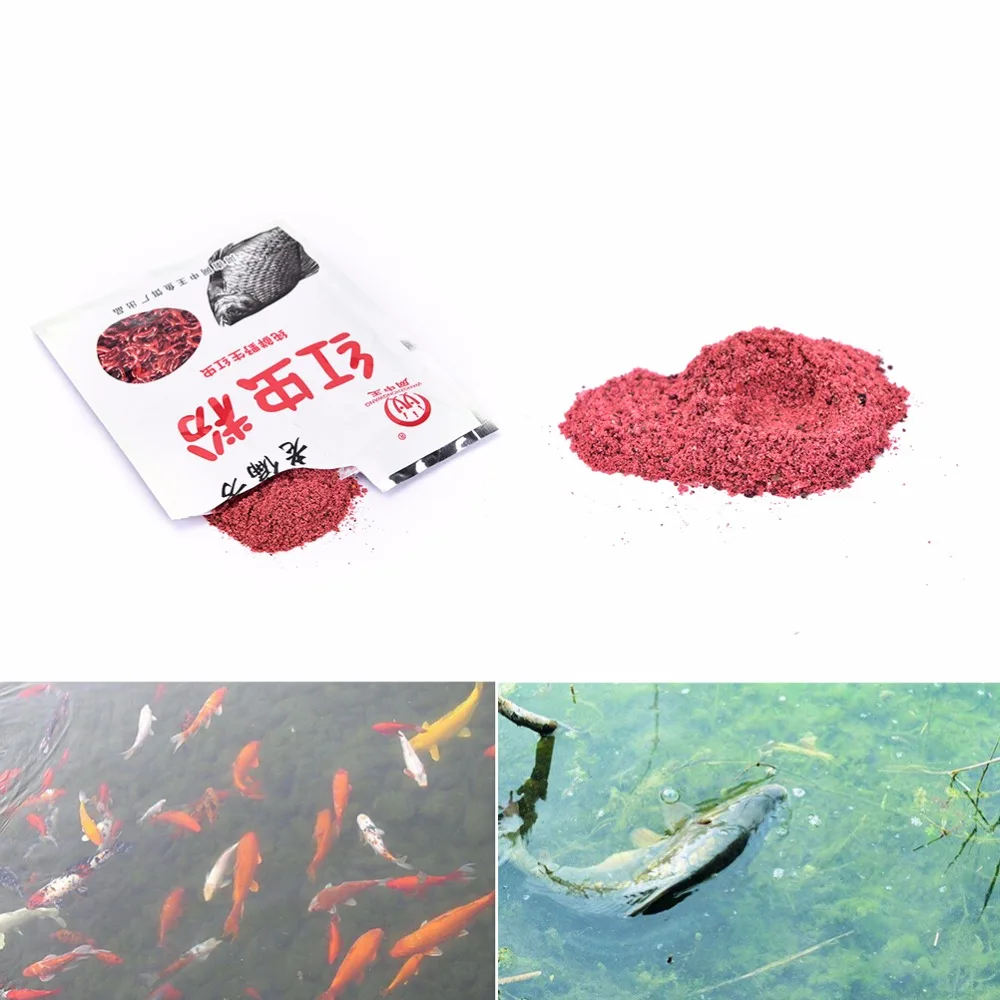 

1 Pack Bloodworm Powder Fish Buster Carp Killer Fishing Necessary Natural Baits Natural Fishing Lure Wholesale