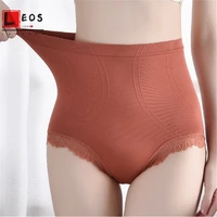 women high waist panties cotton elasticity seamless underwear for female keep warm breathable briefs big size comfort knickers