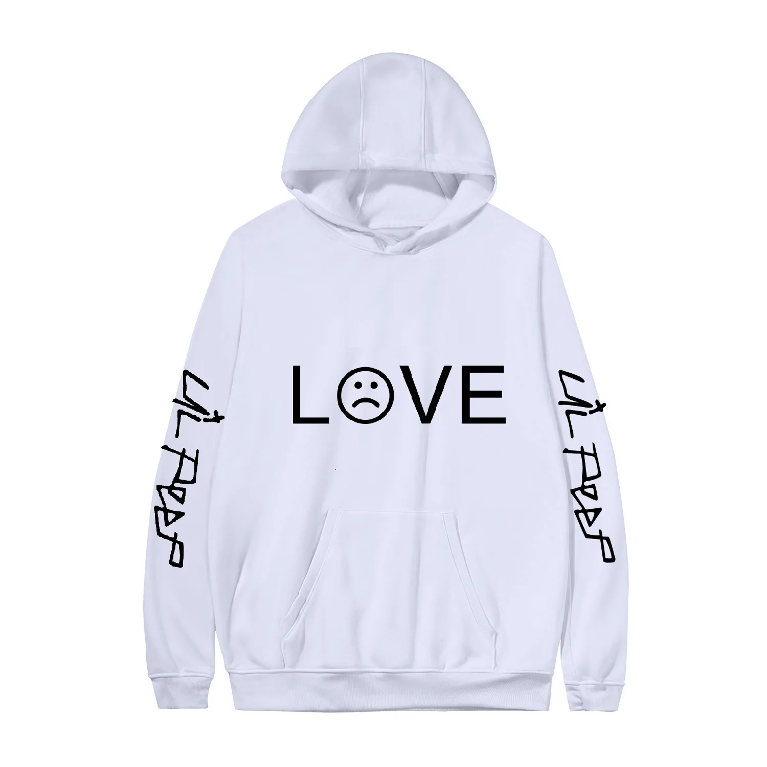 Толстовка с капюшоном Lil Peep для женщин и мужчин свитшот спортивная одежда