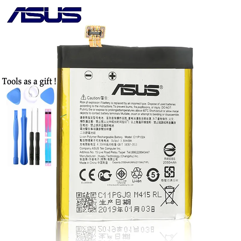 Оригинальная материнская плата ASUS C11P1324 Батарея для Zenfone 5 A500G Z5 T00J ZENFONE5 A500CG A500KL A501CG