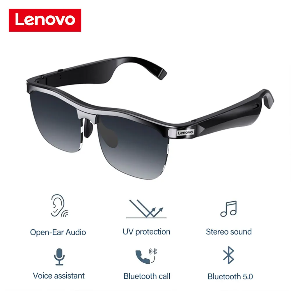 Lenove MG10 аудио очки беспроводные Bluetooth наушники спортивная Гарнитура костной