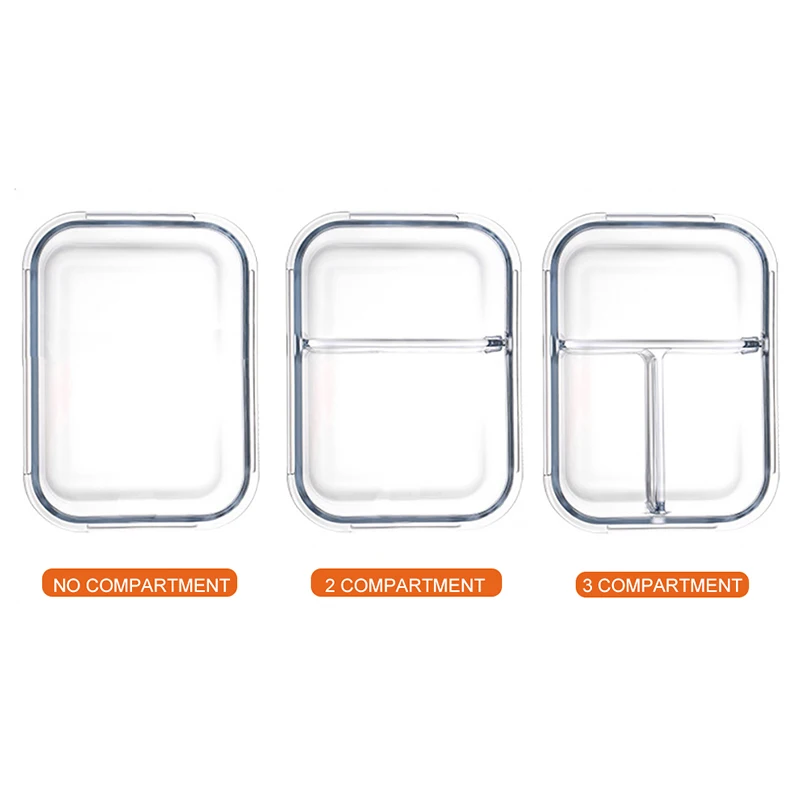 Ланч бокс ONEUP для детей семейный контейнер еды с отделением хранения школьная