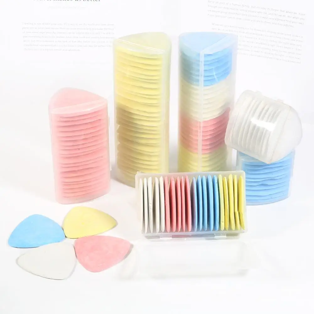 

10Pcs/lot Colorful Erasable Fabric tailors chalk Fabric Patchwork Marker Clothing Pattern DIY Sewing Tool Needlework Accessories