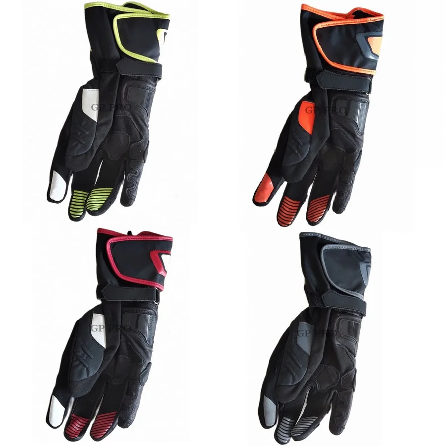 

New 5 Colors 100% Genuine Leather Dain Druid D1 Long Motorcycle Gloves Racing Driving GP PRO Motorbike Cowhide Motocross Gloves