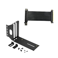 pci e gpu extension wire anti interference x16 vertical install vga holder for 7slot mount ph vgpukt veritcal mounting